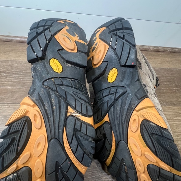 Merrell Men's Moab 2 Ventilator Mid Suede Hiking Boots Size 12 W [J06045W] - Picture 8 of 8